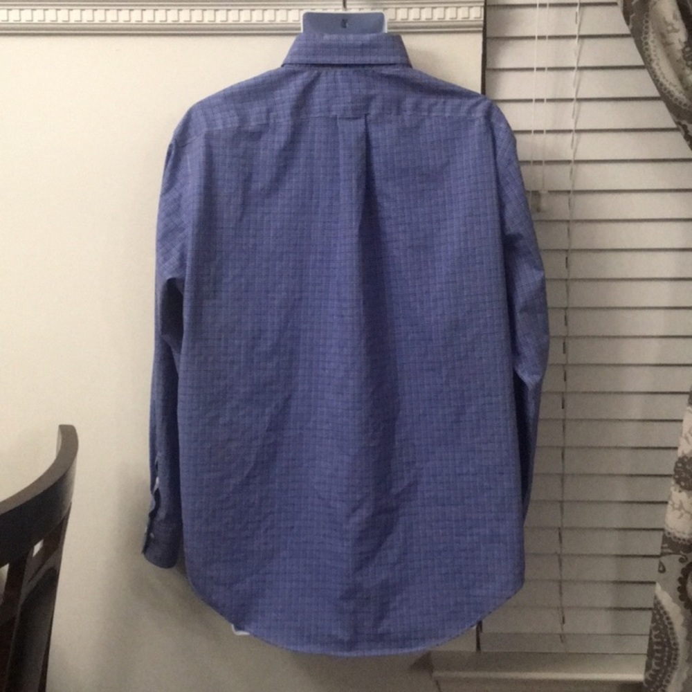 Ralph Lauren classic fit blue plaid shirt - Picture 9 of 9